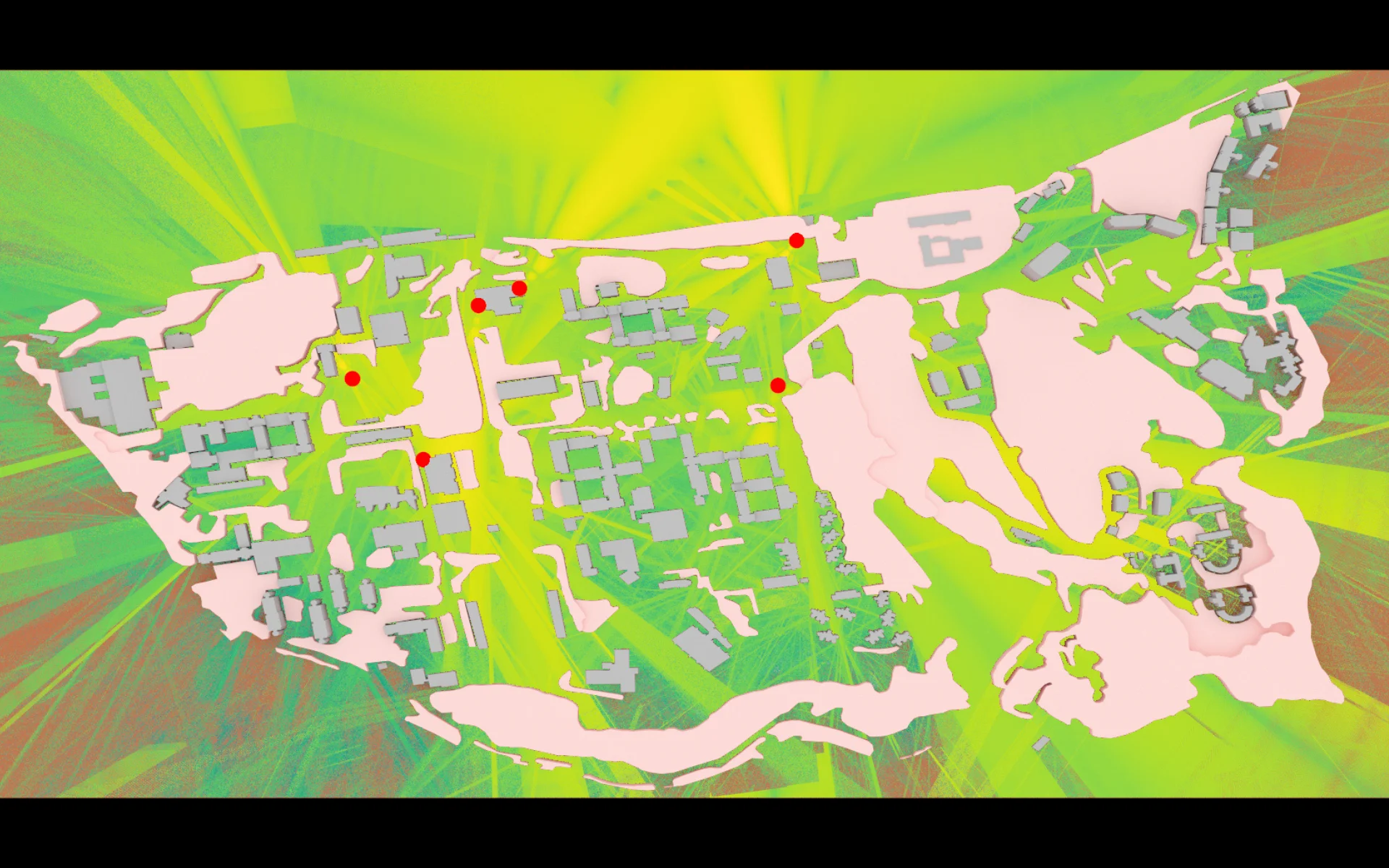 Simulation result from SionnaRT.