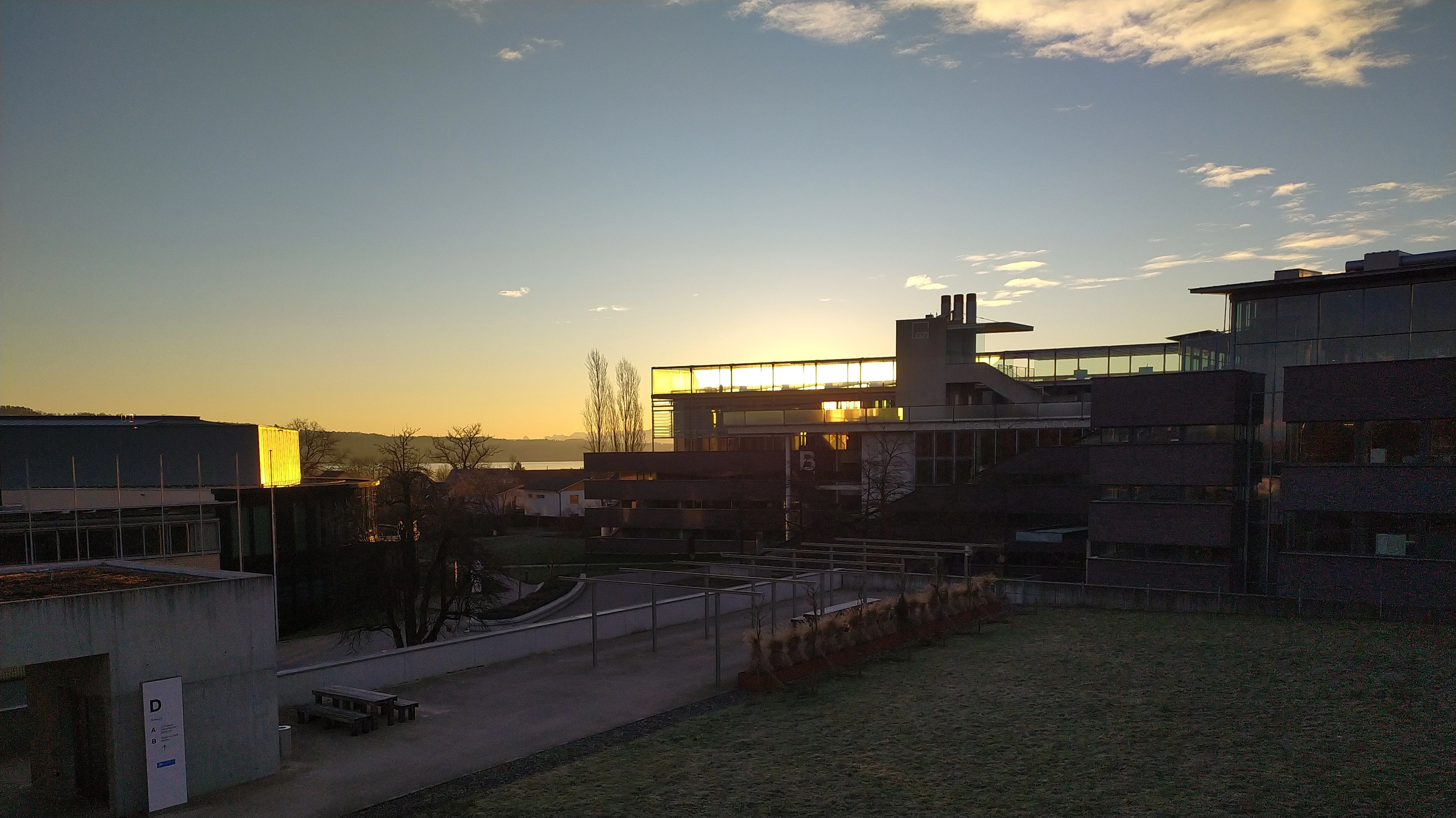 An image of a beautiful morning we woke up to.