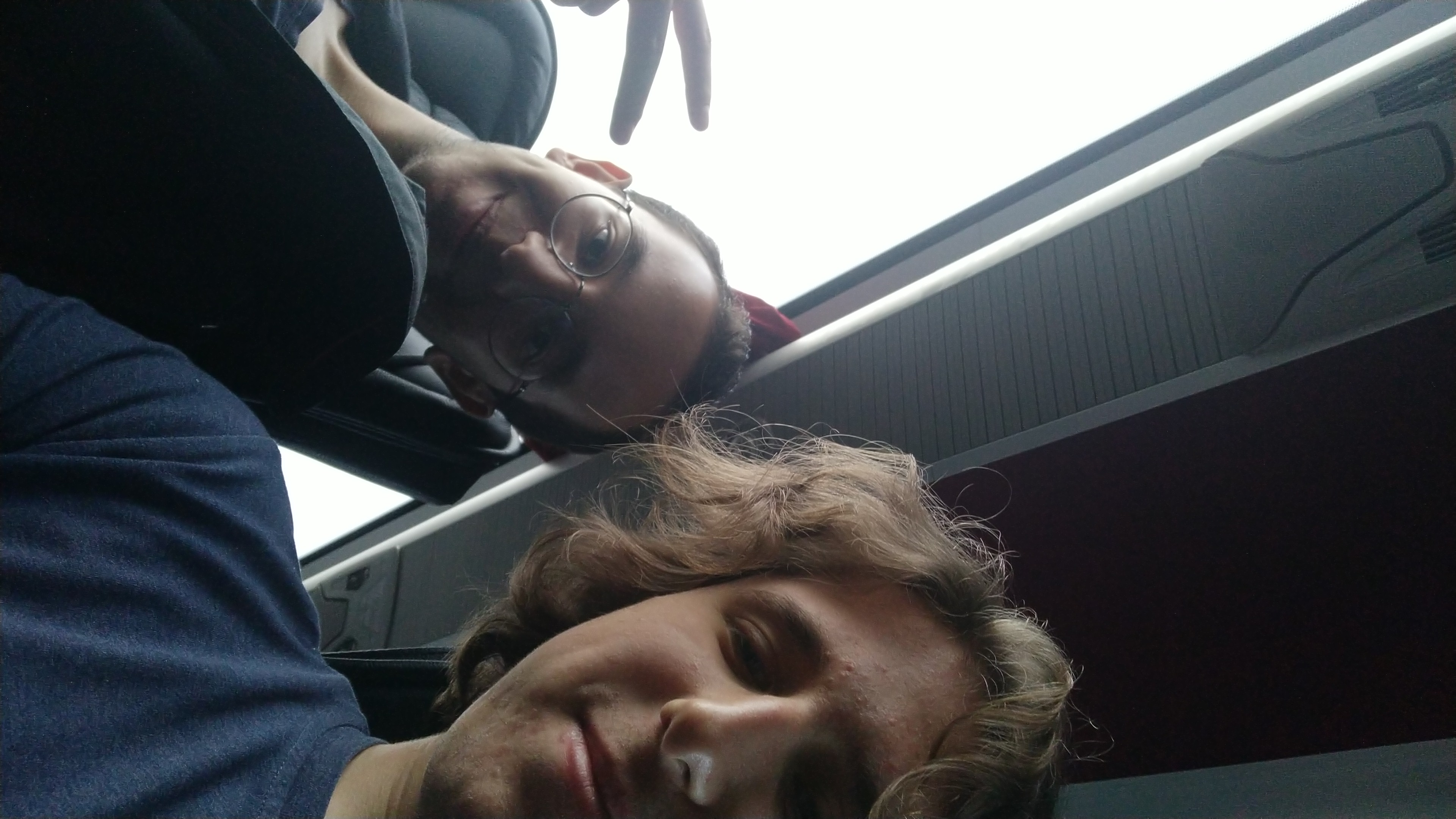 Burak Karataş, ben ve otobüs yolculuğu.